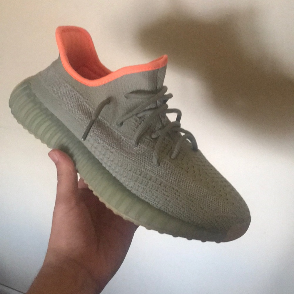 Yeezy v2 Desert Sage Non Reflective
